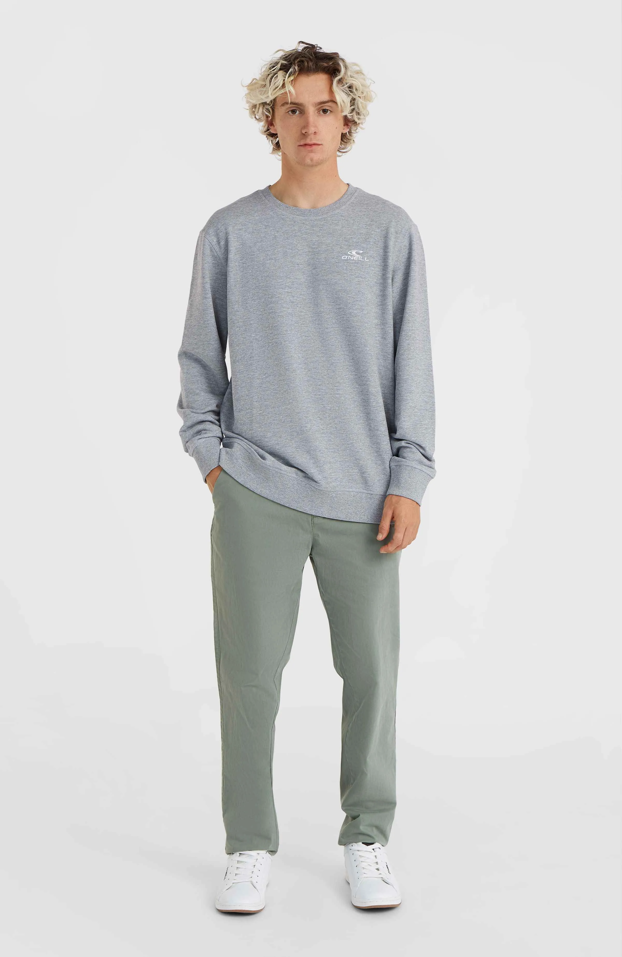 Essentials Chino-Hose | Lily Pad